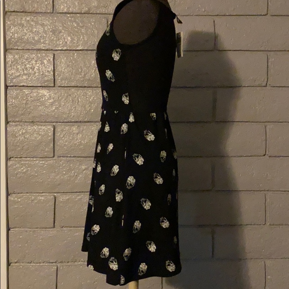 Black mesh dress - Picture 4 of 4